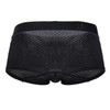 91212B Xtremen Men's Microfiber Trunks Color Black