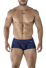 91212B Xtremen Men's Microfiber Trunks Color Navy