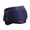 91212B Xtremen Men's Microfiber Trunks Color Navy