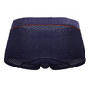 91212B Xtremen Men's Microfiber Trunks Color Navy