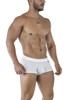 91212B Xtremen Men's Microfiber Trunks Color White
