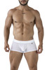 91212B Xtremen Men's Microfiber Trunks Color White