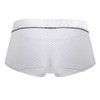 91212B Xtremen Men's Microfiber Trunks Color White