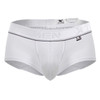 91212B Xtremen Men's Microfiber Trunks Color White