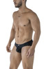 91213B Xtremen Men's Microfiber Briefs Color Black