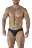 91213B Xtremen Men's Microfiber Briefs Color Black