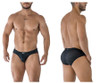 91213B Xtremen Men's Microfiber Briefs Color Black