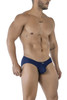 91213B Xtremen Men's Microfiber Briefs Color Navy