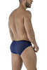 91213B Xtremen Men's Microfiber Briefs Color Navy