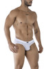 91213B Xtremen Men's Microfiber Briefs Color White