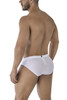 91213B Xtremen Men's Microfiber Briefs Color White