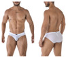 91213B Xtremen Men's Microfiber Briefs Color White