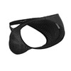 91215B Xtremen Men's Microfiber Bikini Color Black