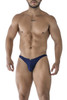 91215B Xtremen Men's Microfiber Bikini Color Dark Blue