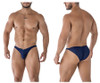 91215B Xtremen Men's Microfiber Bikini Color Dark Blue
