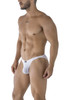 91215B Xtremen Men's Microfiber Bikini Color White