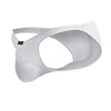 91215B Xtremen Men's Microfiber Bikini Color White