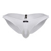 91215B Xtremen Men's Microfiber Bikini Color White