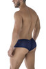 91216B Xtremen Men's Microfiber Trunks Color Dark Blue