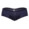 91216B Xtremen Men's Microfiber Trunks Color Dark Blue