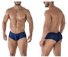 91216B Xtremen Men's Microfiber Trunks Color Dark Blue