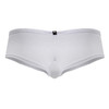 91216B Xtremen Men's Microfiber Trunks Color White