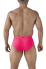 91227 Xtremen Men's Microfiber Briefs Color Fuchsia