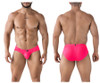 91227 Xtremen Men's Microfiber Briefs Color Fuchsia