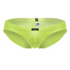 91227 Xtremen Men's Microfiber Briefs Color Neon Green