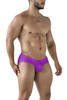 91227 Xtremen Men's Microfiber Briefs Color Purple
