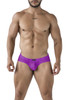 91227 Xtremen Men's Microfiber Briefs Color Purple