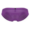 91227 Xtremen Men's Microfiber Briefs Color Purple
