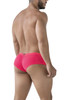 91228 Xtremen Men's Microfiber Trunks Color Fuchsia