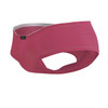 91228 Xtremen Men's Microfiber Trunks Color Fuchsia