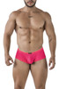 91228 Xtremen Men's Microfiber Trunks Color Fuchsia