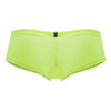 91228 Xtremen Men's Microfiber Trunks Color Neon Green
