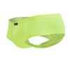 91228 Xtremen Men's Microfiber Trunks Color Neon Green