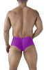 91228 Xtremen Men's Microfiber Trunks Color Purple