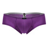91228 Xtremen Men's Microfiber Trunks Color Purple