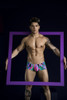1828 Pikante Men's Abstract Trunks Color Green