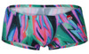 1828 Pikante Men's Abstract Trunks Color Green