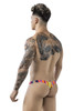 1829 Pikante Men's Abstract Thong Color Purple