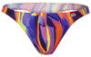1829 Pikante Men's Abstract Thong Color Purple