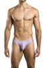 XSJ01 Justin+Simon Men's Classic Bikini Color Lilac