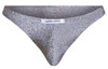 XSJ01 Justin+Simon Men's Classic Bikini Color Lurex Gray