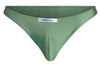 XSJ01 Justin+Simon Men's Classic Bikini Color New Green