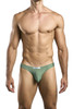 XSJ01 Justin+Simon Men's Classic Bikini Color New Green