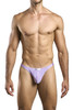 XSJ03 Justin+Simon Men's Classic Thong Color Lilac