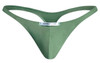 XSJ03 Justin+Simon Men's Classic Thong Color New Green