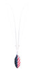 XSJ04 Justin+Simon Men's Sling Color USA Flag